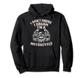 I Dont Snore I Dream Im Motorcycle Hoodie - Streetwear Style Unisex - T-Shirt, Sweatshirt, Hoodie