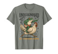 Undiagnosed But Everyone Knows Frog T-Shirt - Novelty Apparel for Adults - T-Shirt, Sweatshirt, Hoodie