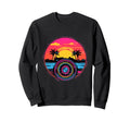 Vinyl Record Vaporwave Turntable Music Sweatshirt - Graphic Print Men Women - T-Shirt, Sweatshirt, Hoodie