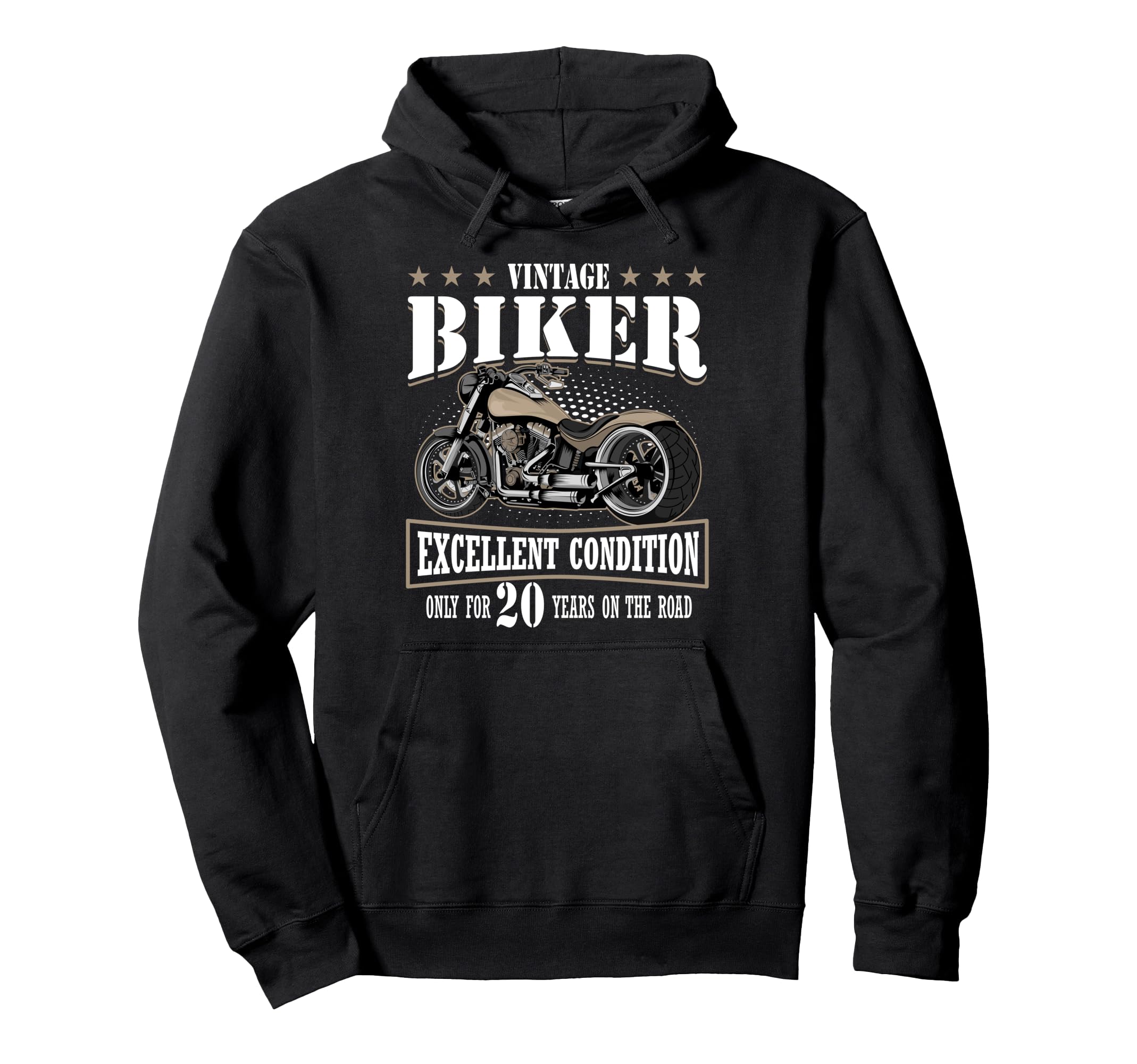 20Th Birthday 2005 Motorcyclist Hoodie - Custom Art Print for Adults - T-Shirt, Sweatshirt, Hoodie