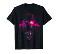 Sunglasses Car Skyline 1980S 1990S T-Shirt - Minimalist Print for Adults - T-Shirt, Sweatshirt, Hoodie