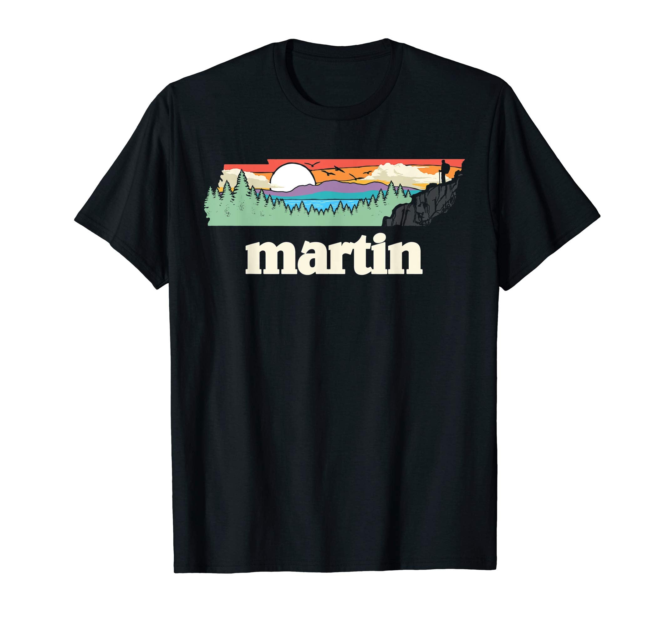 Martin Tennessee Outdoors Nature T-Shirt - Custom Art Print Unisex - T-Shirt, Sweatshirt, Hoodie