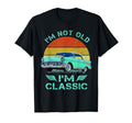 1957 Bel Air Im Not Old Im Car 50S T-Shirt - Unique Graphic Unisex - T-Shirt, Sweatshirt, Hoodie