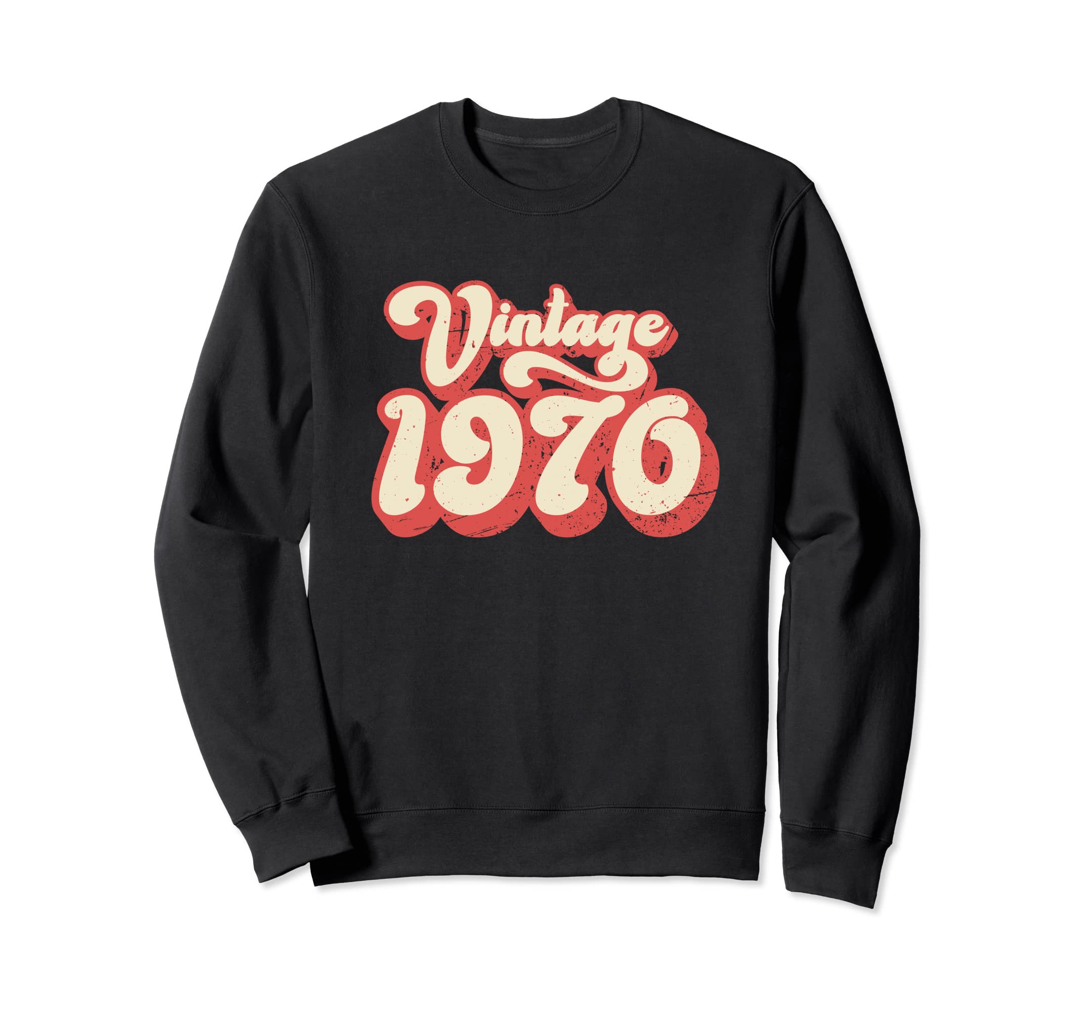 1970 Distressed Sweatshirt - Streetwear Style Unisex - T-Shirt, Sweatshirt, Hoodie