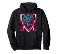 Cyberpunk Dragon Futuristic Anime Hoodie - Streetwear Style Men Women - T-Shirt, Sweatshirt, Hoodie