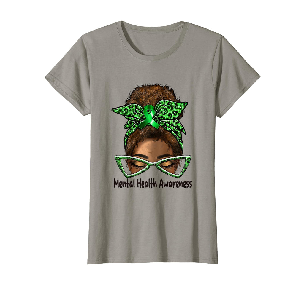 Afro African American Black Mental T-Shirt - Unique Graphic for Adults - T-Shirt, Sweatshirt, Hoodie