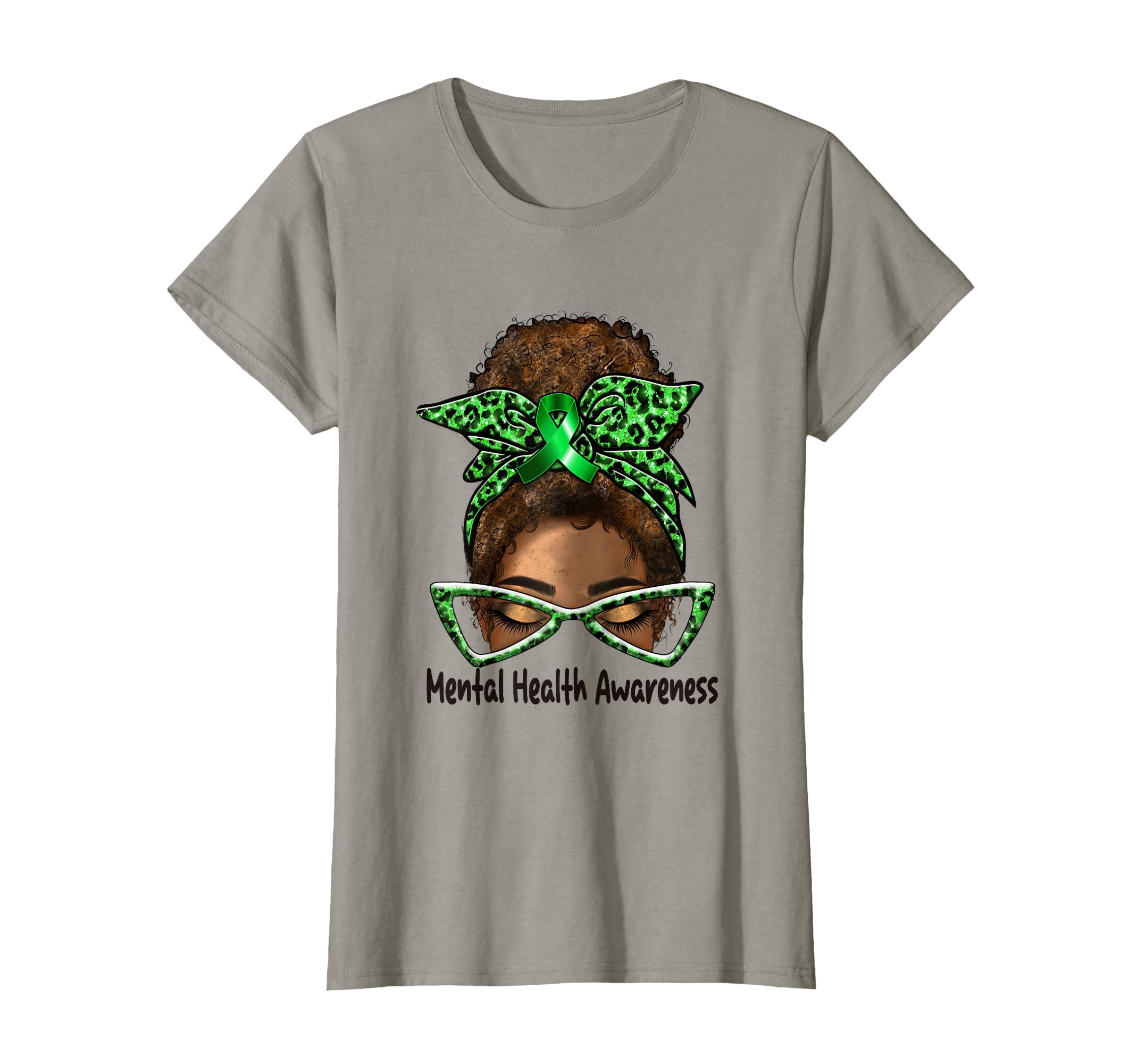Afro African American Black Mental T-Shirt - Unique Graphic for Adults - T-Shirt, Sweatshirt, Hoodie