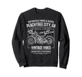 Peachtree City Ga Usa Motorcycle Sweatshirt - Graphic Print Unisex - T-Shirt, Sweatshirt, Hoodie