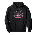 Vinyl Record Player Sketch Music Lovers Hoodie - Novelty Apparel Men Women - T-Shirt, Sweatshirt, Hoodie