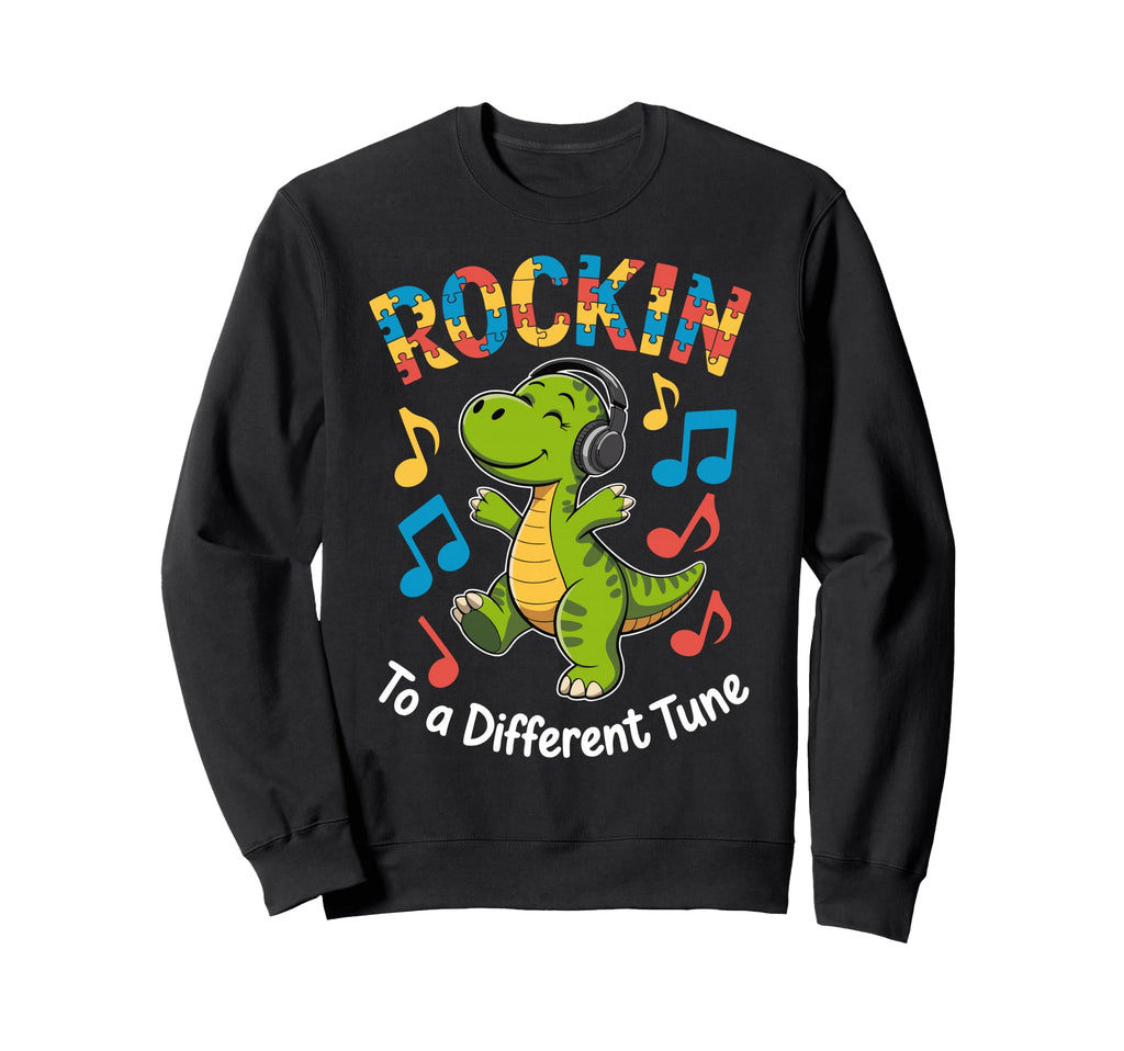 Autistic Son Daughter Child Sweatshirt - Aesthetic Graphic for Adults - T-Shirt, Sweatshirt, Hoodie