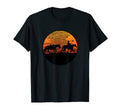 Western Horse Cowboy T-Shirt - Custom Art Print for Adults - T-Shirt, Sweatshirt, Hoodie