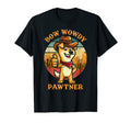Bow Wowdy Pawtner Cowboy Dog Dawg Western T-Shirt - Graphic Print Men Women - T-Shirt, Sweatshirt, Hoodie