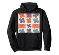 Floral Pattern Hoodie - Aesthetic Graphic for Adults - T-Shirt, Sweatshirt, Hoodie