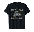 Im Not Old Im Motorcycle Biker Dad T-Shirt - Minimalist Print for Adults - T-Shirt, Sweatshirt, Hoodie