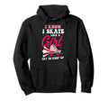 Roller Skating Skate 1970S Hoodie - Unique Graphic for Adults - T-Shirt, Sweatshirt, Hoodie