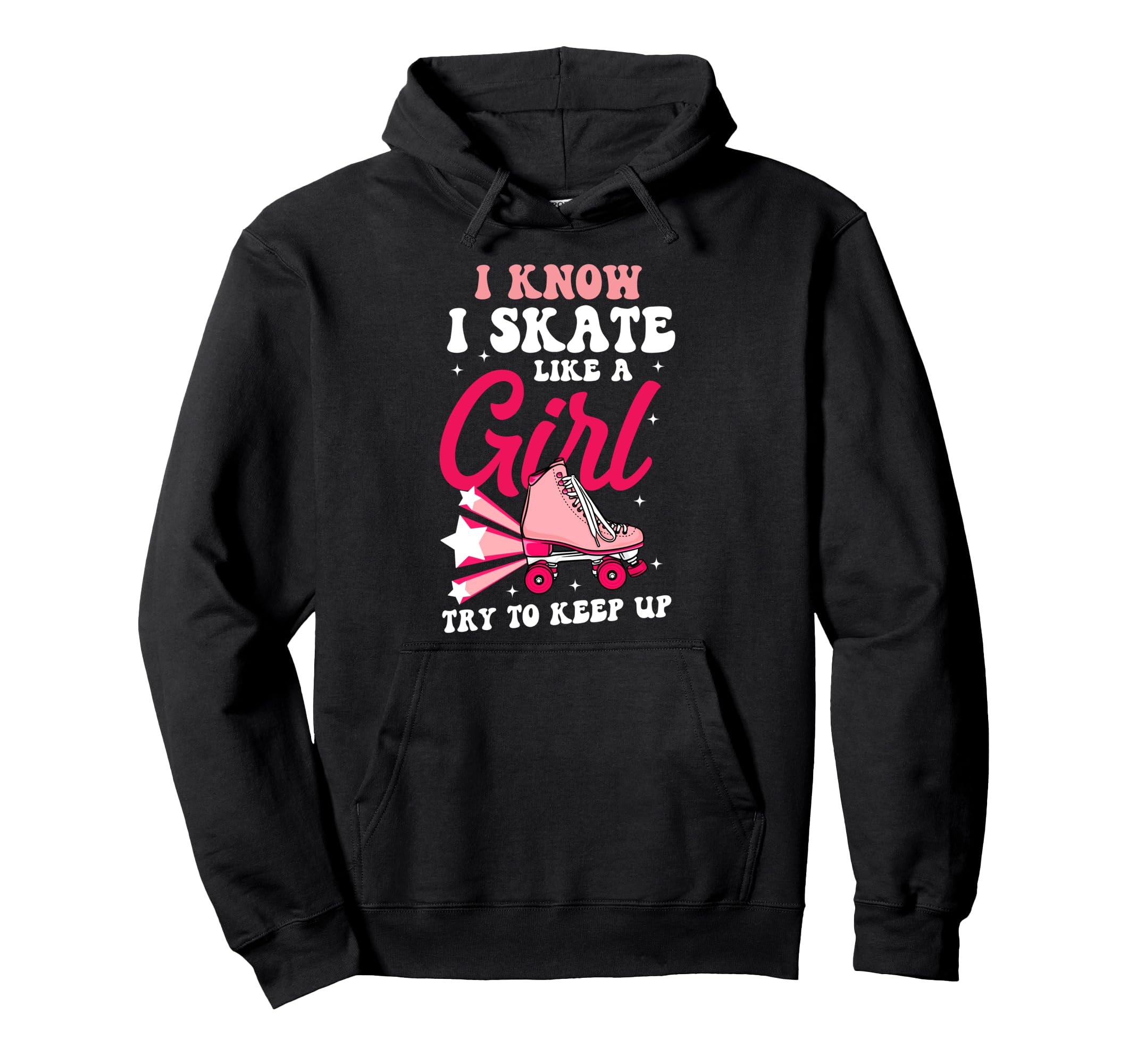 Roller Skating Skate 1970S Hoodie - Unique Graphic for Adults - T-Shirt, Sweatshirt, Hoodie