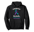 Remembering My Brother Suicide Hoodie - Trendy Graphic for Adults - T-Shirt, Sweatshirt, Hoodie