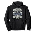 Motorcycle Biker Motorcycle And Beer Hoodie - Graphic Print Men Women - T-Shirt, Sweatshirt, Hoodie