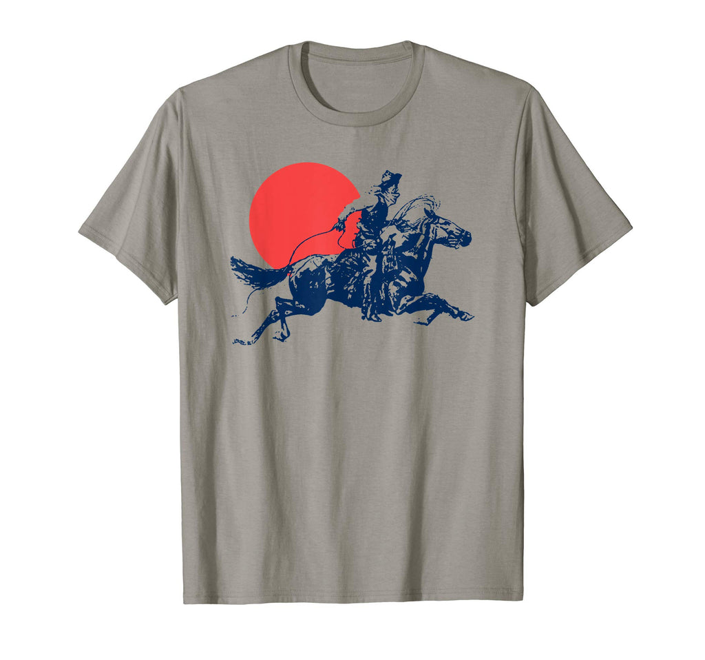 Minimalist Roping Cowboy Western T-Shirt - Custom Art Print for Adults - T-Shirt, Sweatshirt, Hoodie