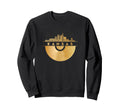 Vinyl Record Player Disco Music Sweatshirt - Aesthetic Graphic Unisex - T-Shirt, Sweatshirt, Hoodie