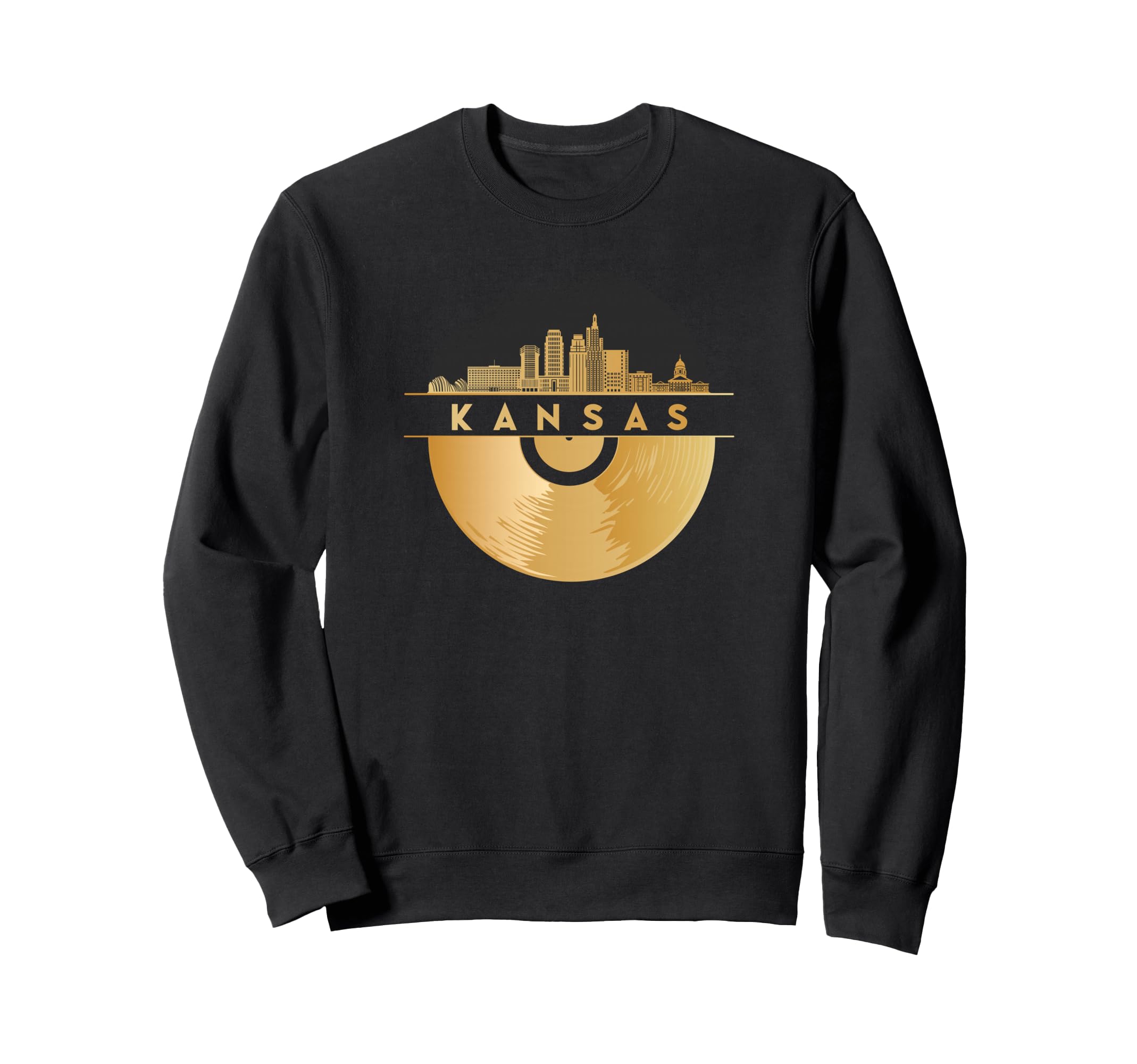 Vinyl Record Player Disco Music Sweatshirt - Aesthetic Graphic Unisex - T-Shirt, Sweatshirt, Hoodie