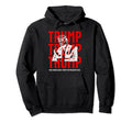 Trump Take America Back 2024 Western Hoodie - Streetwear Style Unisex - T-Shirt, Sweatshirt, Hoodie