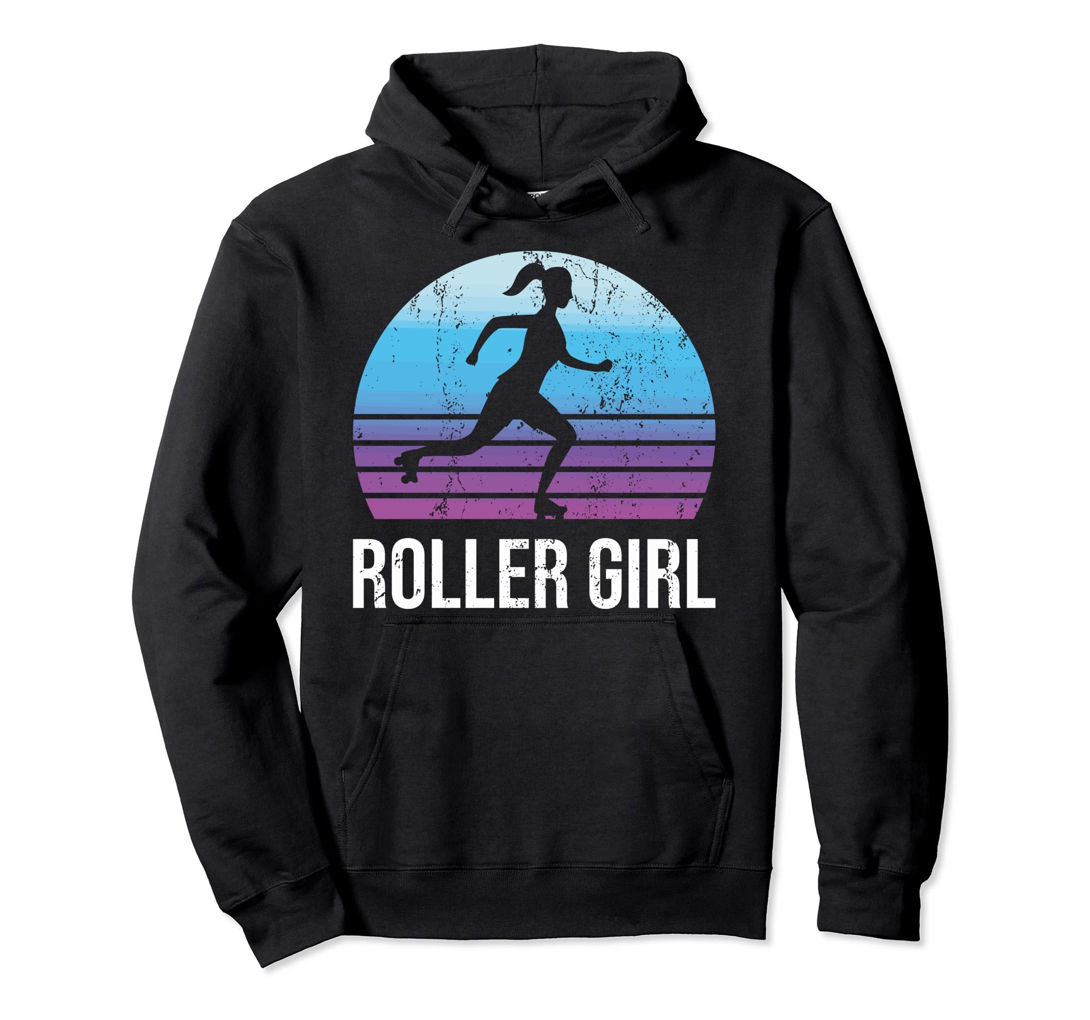 Skating Roller Skaters Roller Roller Hoodie - Novelty Apparel Unisex - T-Shirt, Sweatshirt, Hoodie