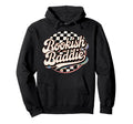 Bookish Baddie Aesthetic Typography Hoodie - Trendy Graphic for Adults - T-Shirt, Sweatshirt, Hoodie