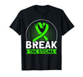 Mental Health Break Stigma Mental T-Shirt - Unique Graphic Men Women - T-Shirt, Sweatshirt, Hoodie