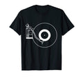 Minimalist Vinyl Turntable Analog Lp T-Shirt - Minimalist Print for Adults - T-Shirt, Sweatshirt, Hoodie