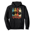 Funny 1961 Birth Year Motorcycle Hoodie - Novelty Apparel for Adults - T-Shirt, Sweatshirt, Hoodie