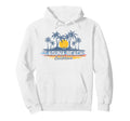 Laguna Beach California Beach Palm Trees Hoodie - Unique Graphic Unisex - T-Shirt, Sweatshirt, Hoodie