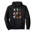 American Traditional Old School Tattoos Hoodie - Unique Graphic Men Women - T-Shirt, Sweatshirt, Hoodie