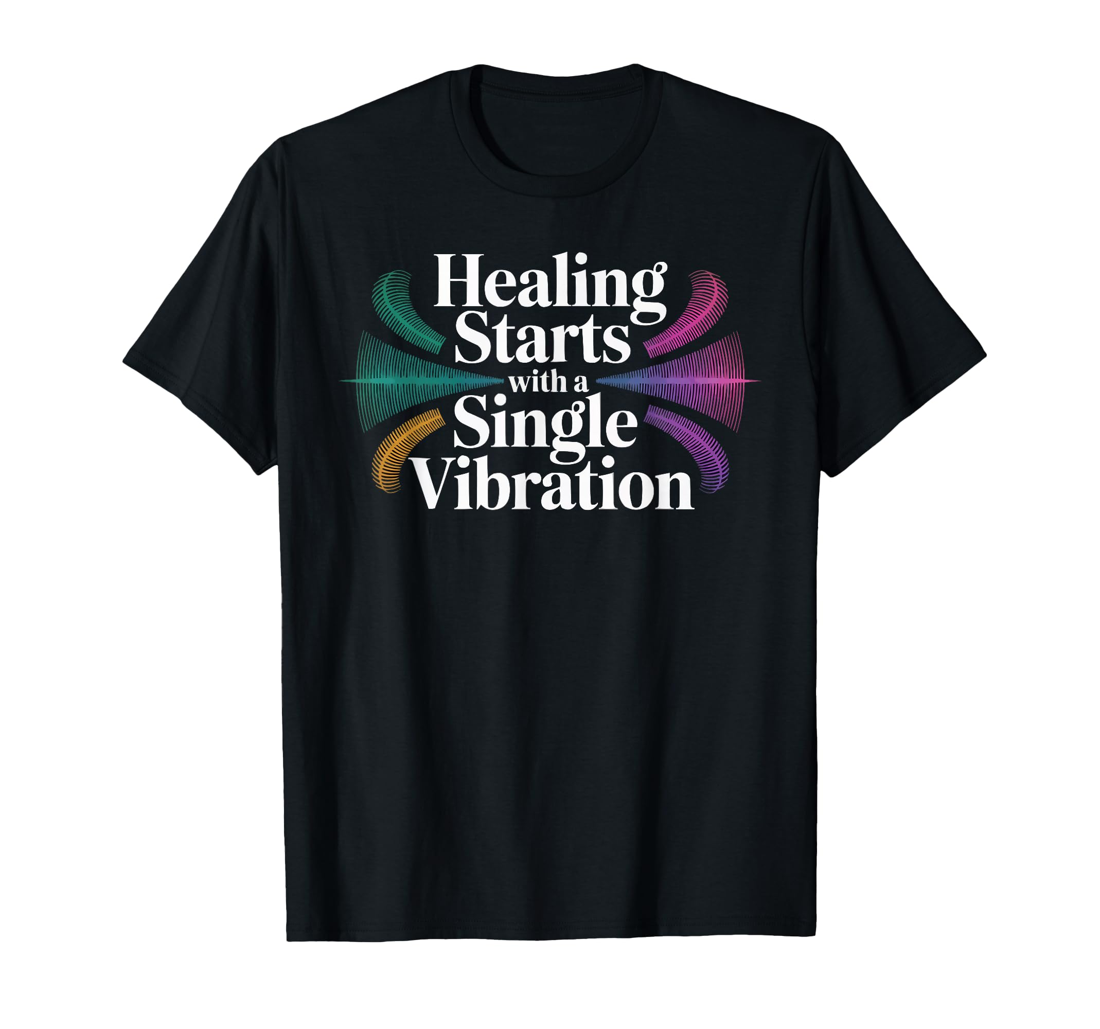 Sound Healing Calming Sounds Therapeutic T-Shirt - Custom Art Print Unisex - T-Shirt, Sweatshirt, Hoodie