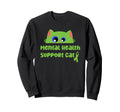 Mental Health Support Cat Mental Sweatshirt - Minimalist Print Unisex - T-Shirt, Sweatshirt, Hoodie