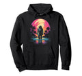 Synthwave Astronaut Cyberpunk 80S Sci Fi 13 Hoodie - Trendy Graphic Unisex - T-Shirt, Sweatshirt, Hoodie