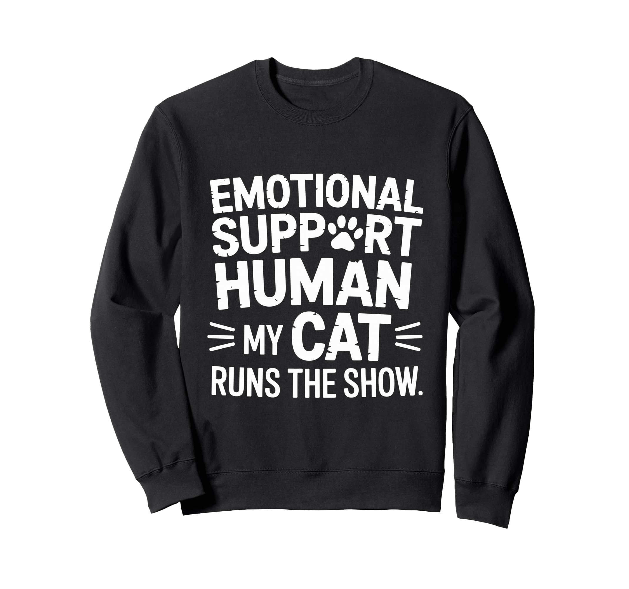 Emotional Support Human Do Not Pet Gifts T-Shirt - Minimalist Print Unisex - T-Shirt, Sweatshirt, Hoodie
