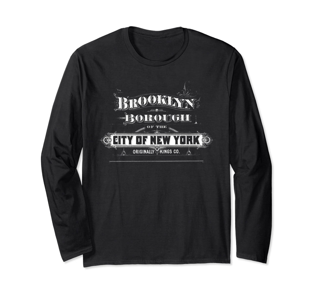 Brooklyn Typography Souvenir T-Shirt - Unique Graphic for Adults - T-Shirt, Sweatshirt, Hoodie