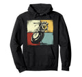 Motorcycle Biker Hoodie - Unique Graphic Unisex - T-Shirt, Sweatshirt, Hoodie