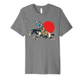 Cowgirl Horse Barrel Racer Horse Funny T-Shirt - Graphic Print for Adults - T-Shirt, Sweatshirt, Hoodie