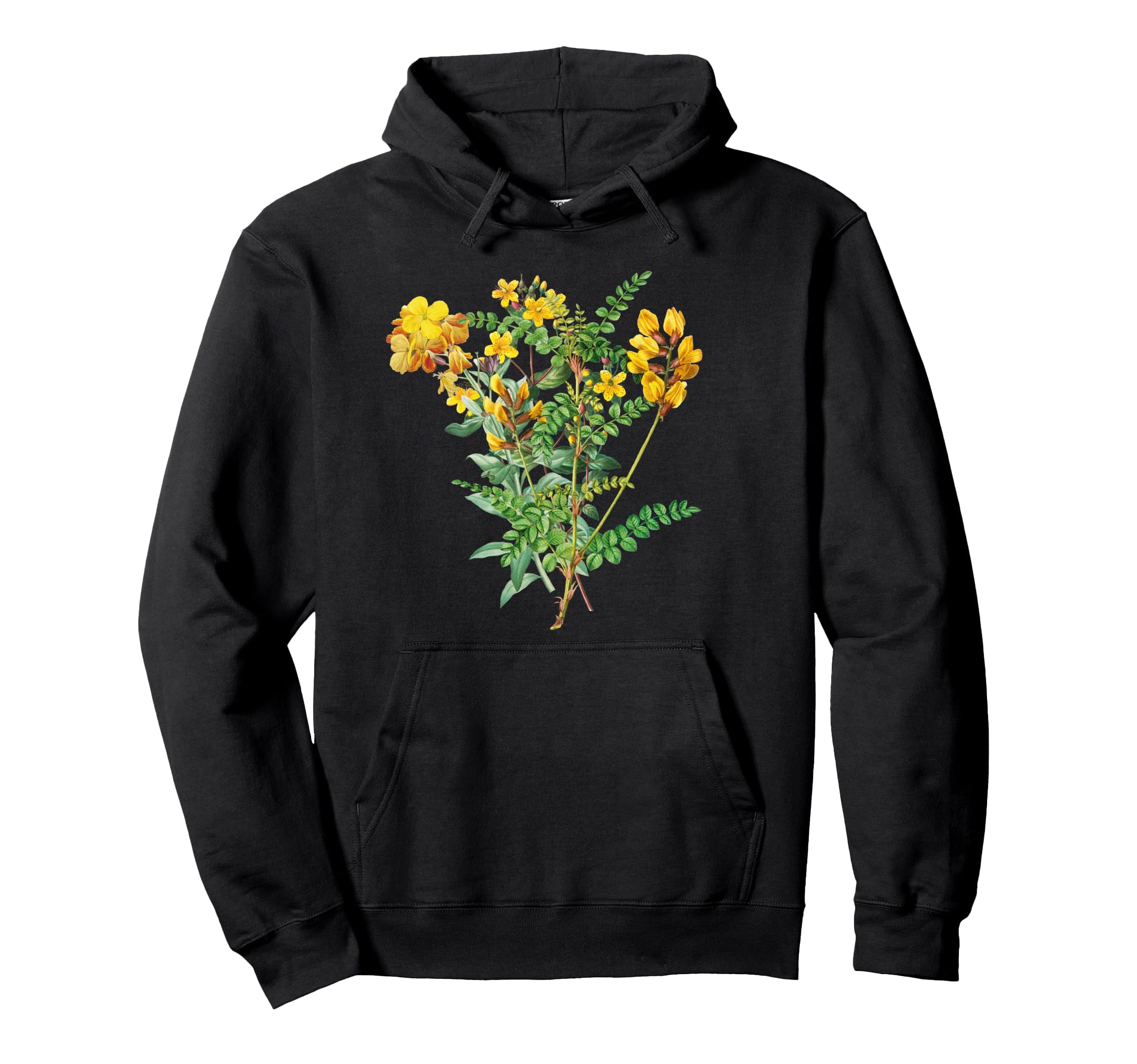 Flowers Hoodie - Aesthetic Graphic Unisex - T-Shirt, Sweatshirt, Hoodie