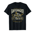 Cafe Racer Motorcycle Race T-Shirt - Aesthetic Graphic Unisex - T-Shirt, Sweatshirt, Hoodie