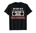 Hip Hop 90S Old School Vinyl T-Shirt - Novelty Apparel for Adults - T-Shirt, Sweatshirt, Hoodie