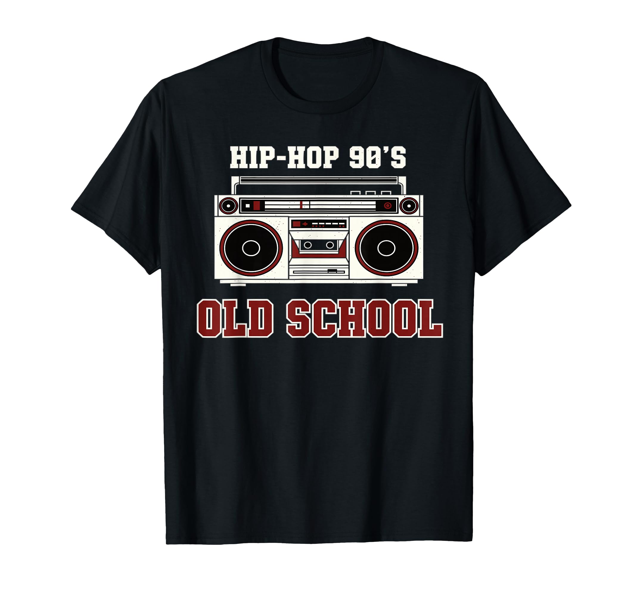 Hip Hop 90S Old School Vinyl T-Shirt - Novelty Apparel for Adults - T-Shirt, Sweatshirt, Hoodie