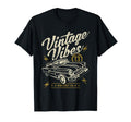 Vibes Main Street Usa Car Distressed T-Shirt - Aesthetic Graphic Unisex - T-Shirt, Sweatshirt, Hoodie