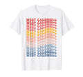 West Caldwell City Groovy T-Shirt - Unique Graphic for Adults - T-Shirt, Sweatshirt, Hoodie