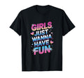 Just Wanna Have Fun 80S Party T-Shirt - Fun Novelty Design Unisex - T-Shirt, Sweatshirt, Hoodie