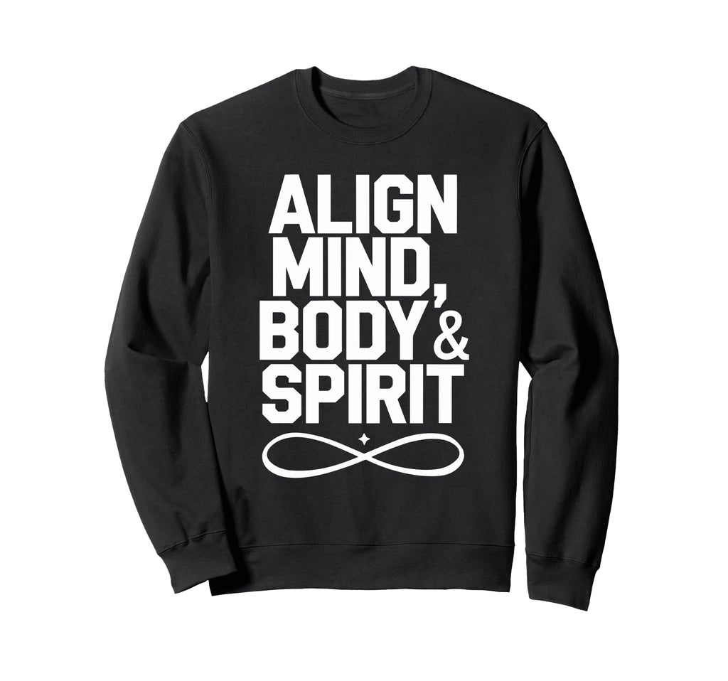 Transcendental Meditation Sweatshirt - Custom Art Print Men Women - T-Shirt, Sweatshirt, Hoodie