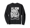 Transcendental Meditation Sweatshirt - Custom Art Print Men Women - T-Shirt, Sweatshirt, Hoodie