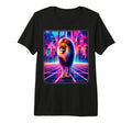 Synthwave Aesthetic Lion Lover Stuff T-Shirt - Casual Everyday Wear Unisex - T-Shirt, Sweatshirt, Hoodie